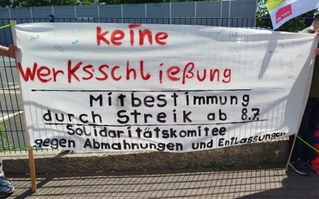 Wichtiger Auftakt der Bewegung „Mitbestimmung durch Streik“