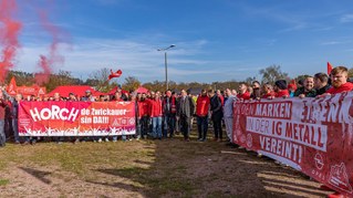 Zwickau: Die Solidarität kommt zurück
