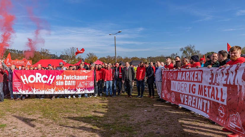 Zwickau: Die Solidarität kommt zurück