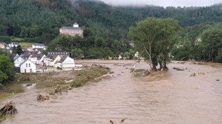 Ahrtal: Weder der Wiederaufbau noch Schutzmaßnahmen abgeschlossen