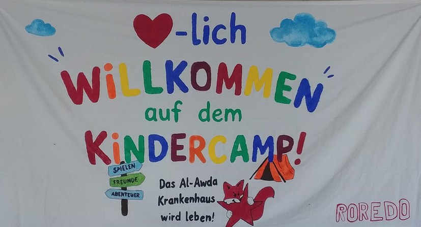 Bald geht's los zum Sommercamp!