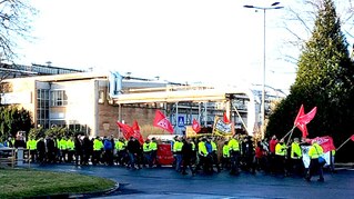 Bei der Belegschaft von Ford in Köln bewegt sich was