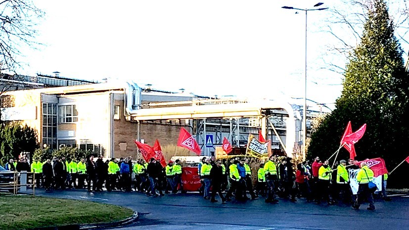 Bei der Belegschaft von Ford in Köln bewegt sich was