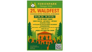 Das Waldfest im Ferienpark Thüringer Wald ruft
