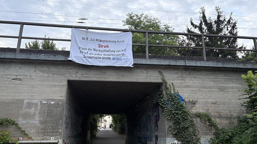 Widerstandskomitee Heilbronn: Am 17. Juli Beratung über weitere Arbeit