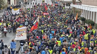 Antifaschistische Konferenz von Widersetzen in Magdeburg