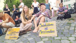 Auftakt für "sozialen Protest" in Ravensburg