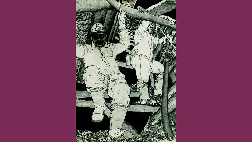 Ausstellungstipp: Unter Tage - Alfred Schmidt - Kumpel & Kohle im Ruhrgebiet