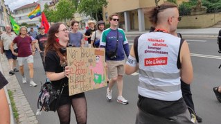 "Es reicht! Das Leben bezahlbar machen. Kommt zum Protest gegen den Sozialraub!"