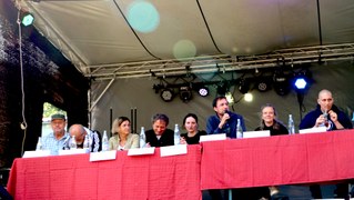 21. Waldfest in Truckenthal – die fortschrittliche Bewegung rückt enger zusammen
