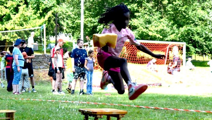 Eine Impression vom Sportfest