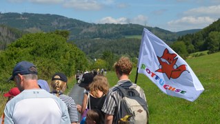 Engagierte Diskussion und Spenden fürs Al-Awda-Krankenhaus