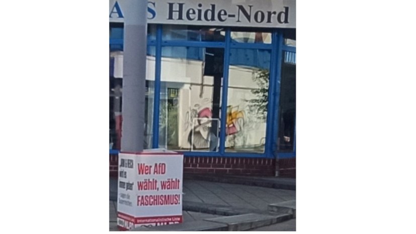 Das Interesse für eine antifaschistische Aktionseinheit in Heide-Nord wächst