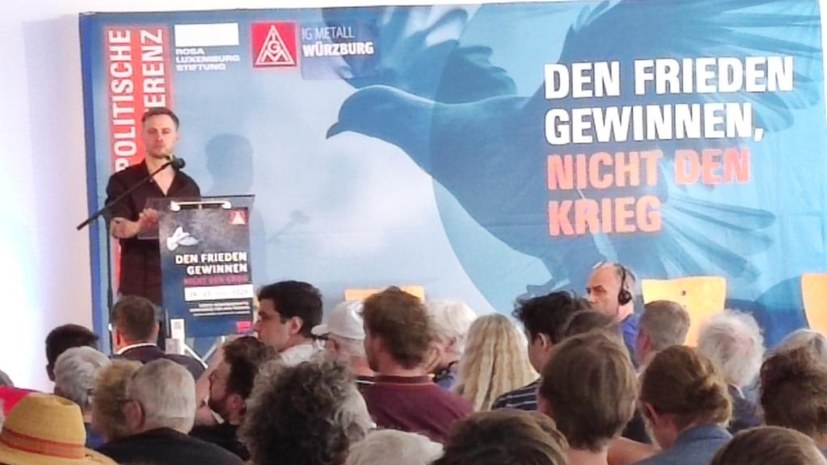 IG Metall: Den Frieden gewinnen, nicht den Krieg