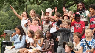 Kindercamp 2026 – Thementag, 2. Woche: Gaza wird leben!