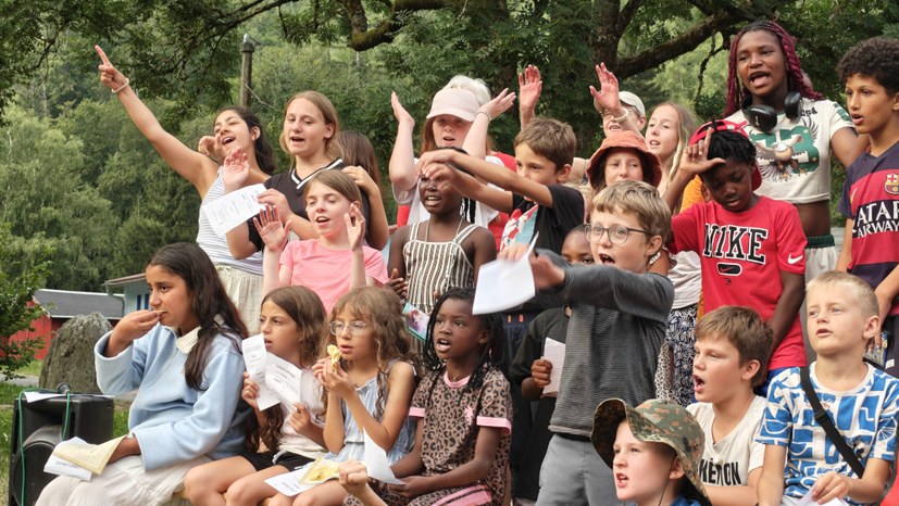 Kindercamp 2026 – Thementag, 2. Woche: Gaza wird leben!