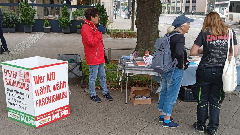 Magdeburg: Blau ist nur im Fußball schön