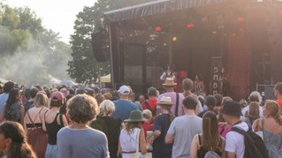MLPD auf dem Volksstimmefest in Wien