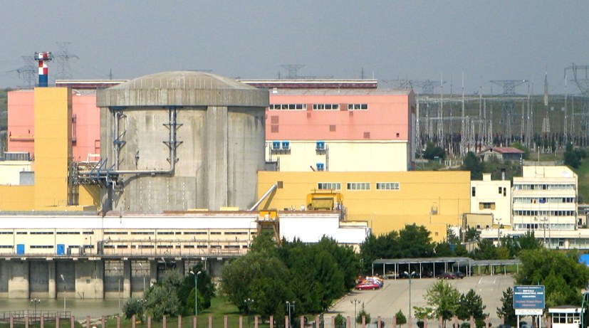 Sprengungen in der Donau für Atomkraft