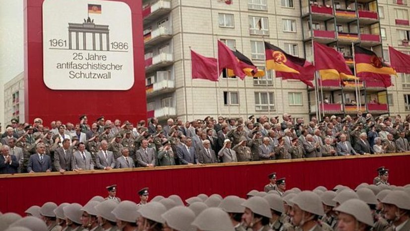 65 Jahre Mauerbau
