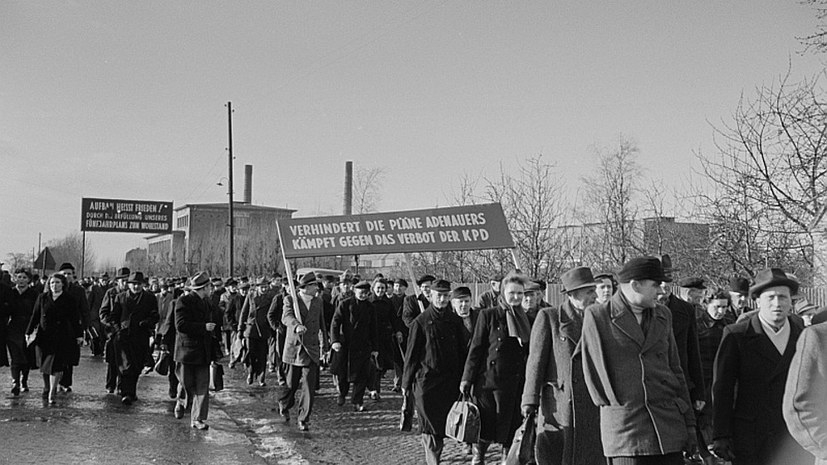 Das undemokratische Verbot der KPD und die antikommunistische Staatsräson
