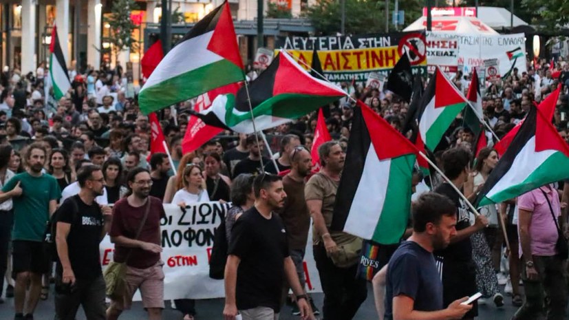 Der „Palästina-Tag in Griechenland“ wurde mit großem Erfolg abgeschlossen!