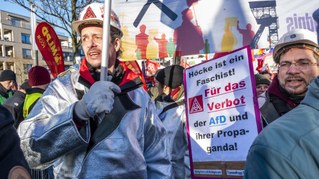 Uni-Studie: AfD ist keine Arbeiterpartei