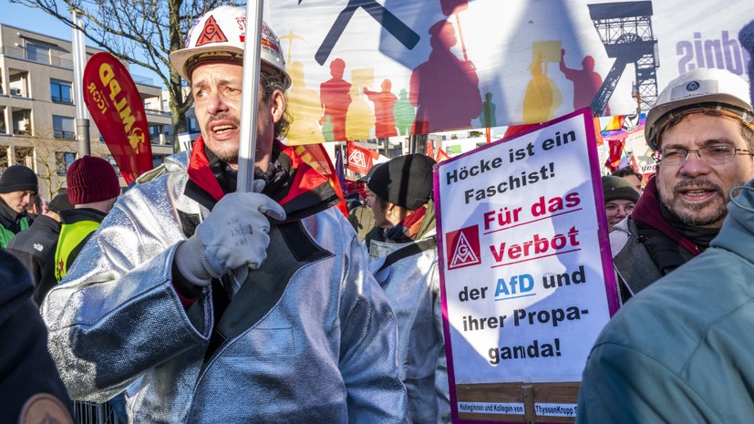 Uni-Studie: AfD ist keine Arbeiterpartei