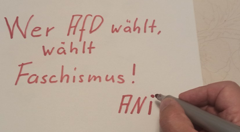 Antifaschistische Nachbarschaftsinitiative gegründet