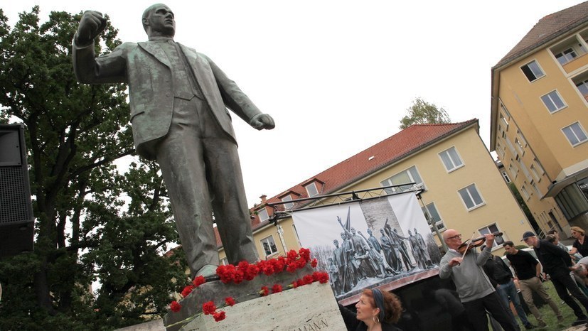 Gedenken an Ernst Thälmann