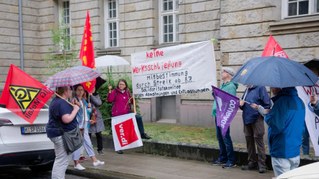 Politisches Urteil zur Unterdrückung von Streiks
