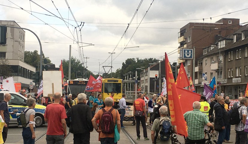 Antikriegstag: Gelsenkirchener Aktionseinheit gegen Aufrüstung und Militarisierung ruft auf