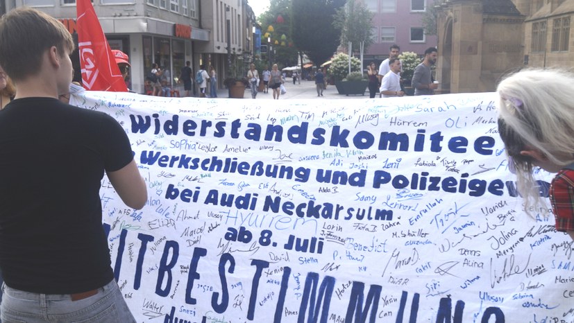 Audi Neckarsulm: Ca. 60 Ermittlungsverfahren
