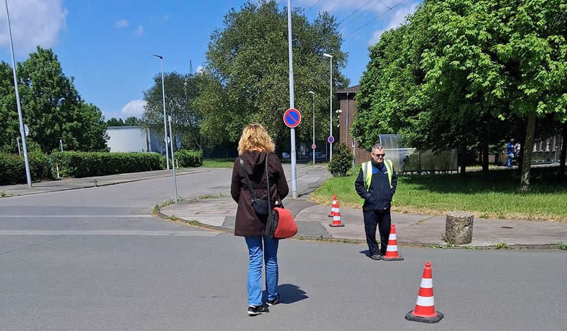 BP: Verschärfter Polizeieinsatz