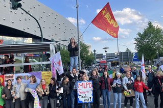 Weg mit der Strafanzeige gegen den Anmelder der Demonstration am 8. Mai in Essen