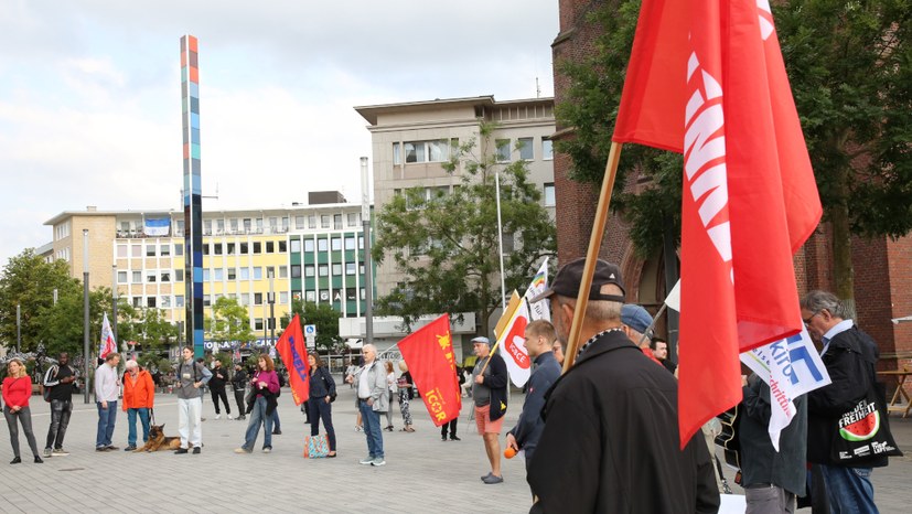 Gelsenkirchen: Erfolgreiche Aktion eines breiten Bündnisses