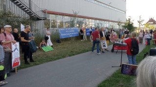 Aalen: Deserteure zu unterstützen ist kein Verbrechen!