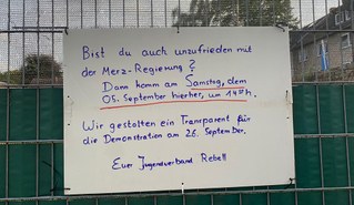 REBELL macht große Gewerkschaftsdemo am 26. September zum Thema im Stadtteil