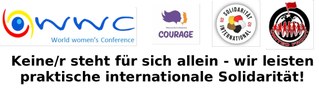 Wir leisten praktische internationale Solidarität!