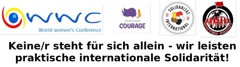 Wir leisten praktische internationale Solidarität!