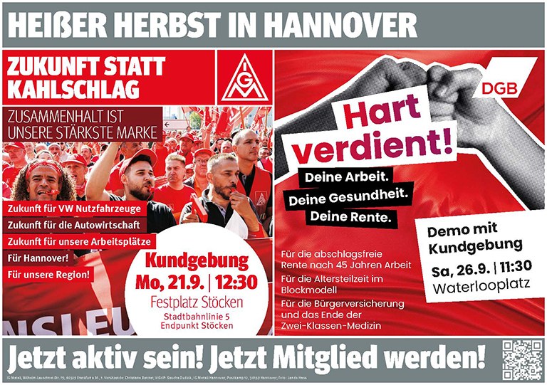 260916 Streiktag in Hannover