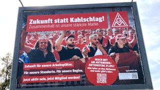 IG Metall veröffentlicht Aktionslandkarte für den 21. September