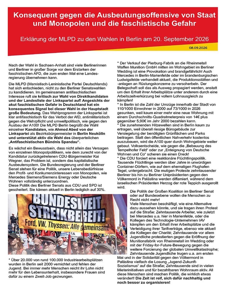 260915 Erklärung Berlin