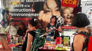 „Fête de l’Humanité“: „ICOR, ihr meint es wirklich ernst!“