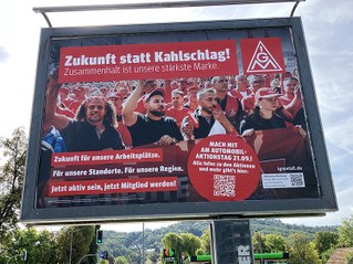 Kampf- und Streikaktionen am 21. September