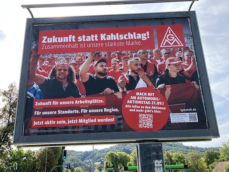 Kampf- und Streikaktionen am 21. September