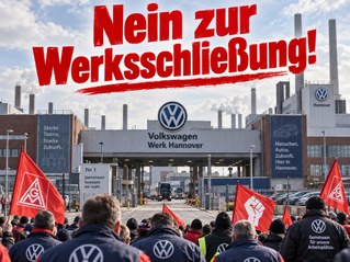 Solidaritätsfest gegen die Schließung des VW-Werkes Hannover