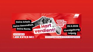 Sozialratschlag mobilisiert zum 26. September