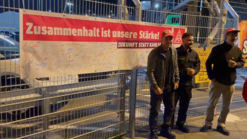 Heute großer Aktionstag und Streiktag der IG Metall im Automobilbereich