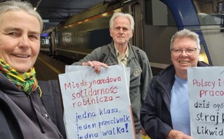 Besuch bei den VW-Werkern in Poznan/Polen